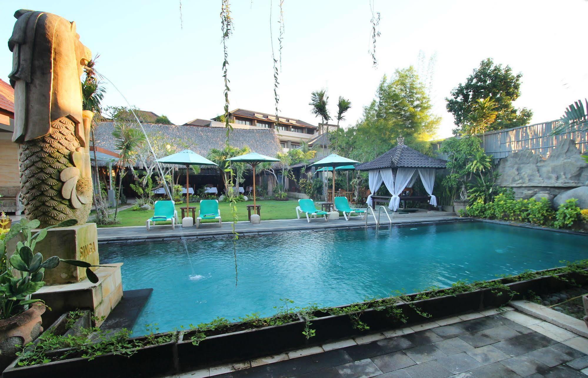 จิมบารัน เลสตารี โฮเต็ล แอนด์ เรสซิเดนซ์ Hotel จิมบาราน ภายนอก รูปภาพ